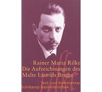Rainer Maria Ri Die Aufzeichnungen des Malte Laurids Brigge: Text un (Tascabile)