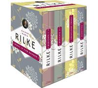 Rainer Maria Ri Rainer Maria Rilke, Werke in vier Bänden (Ged (Copertina rigida)