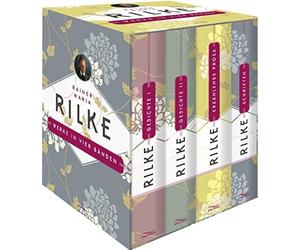 Rainer Maria Ri Rainer Maria Rilke, Werke in vier Bänden (Ged (Copertina rigida)