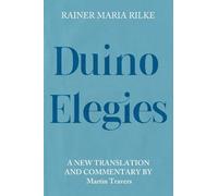Rainer Maria Rilke Duino Elegies (Copertina rigida)