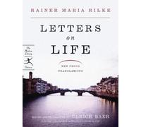 Rainer Maria Rilke Letters on Life (Tascabile) Modern Library Classics