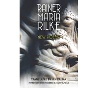 Rainer Maria Rilke New Poems (Tascabile)