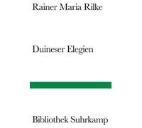 Rainer Maria Rilke Peter Szondi Duineser Elegien (Copertina rigida)