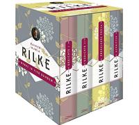 Rainer Maria Rilke, Werke in vier Bänden (Gedichte I - Gedichte II - Erzählende Prosa - Schriften) (4 Bände im Schuber)