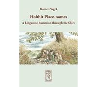 Rainer Nagel Hobbit Place-names (Tascabile)