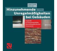 Rainer Oswald Ruth Hinzunehmende Unregelmäßigkeiten bei Gebä (Copertina rigida)