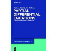 Rainer Picard Des McGhee Partial Differential Equations (Copertina rigida)