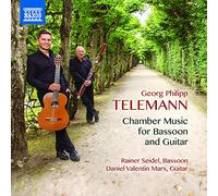 Rainer Seidl, Daniel Valentin Marx – Georg Philipp Telemann: Chamber Music for Bassoon e Guitar – CD
