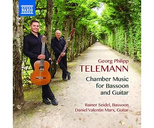 Rainer Seidl; Daniel Valentin Marx - Georg Philipp Telemann: Chamber Music for Bassoon and Guitar