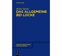 Rainer Specht Das Allgemeine bei Locke (Copertina rigida)