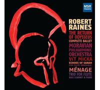 Raines, Robert - Return Of Odysseus