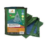 Rainexo telone Super Resistente, Verde/Blu, 3x4