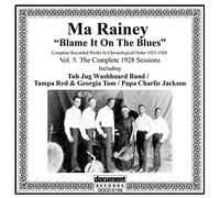 Rainey, Ma - 1928