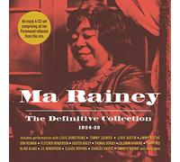 RAINEY, MA - DEFINITIVE COLLECTION.. (4 CD)