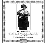 Rainey, Ma - Vol. 3-Dec 1925-June 1926