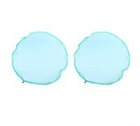 RainFor - Confezione da 2 contenitori per l'acqua con elastico regolabile per una vestibilità sicura, la copertura a rete fine protegge i serbatoi da foglie, ramoscelli, insetti e altri contaminanti