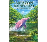Rainforest Amazon coloring book