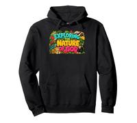 Rainforest Falls Exploring The Nature of God Kids VBS 2026 Felpa con Cappuccio