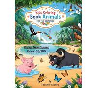 Rainforest Friends: Papua New Guinea Coloring Adventure: Discover exotic animals of Papua New Guinea through fun coloring pages for kids ages 3-6