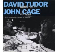 Rainforest Ii+Mureau - David Tudor, Live Electronics - John (Audio cd)