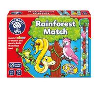 Rainforest Match - Gioco educativo di Abbinamento e Memoria per bambini da 3 a 7 anni (Edizione Multilingua)