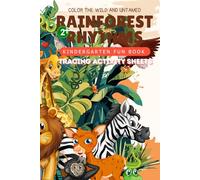 RAINFOREST RHYTHMS: A WILD ANIMALS TRACING & COLORING BOOK