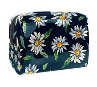 Rainforest Tucano rosa floreale tropicale foglie cosmetici borsa per cosmetici borsa portaoggetti articoli da toeletta organizer astuccio borsetta, Multicolore 10., 18.5x7.5x13cm/7.3x3x5.1in, Beauty