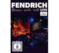 Rainhard Fendrich - Besser wird's nicht/Live