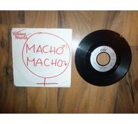 Rainhard Fendrich - Macho Macho (1988) / Vinyl single [Vinyl-Single 7'']
