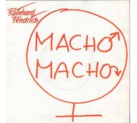 Rainhard Fendrich - Rainhard Fendrich - Macho Macho - Ariola - 111 549