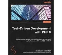 Rainier Sarabia Test-Driven Development with PHP 8 (Tascabile)