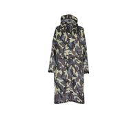 Poncho antipioggia riciclato Rainkiss ( Camo / Unica )