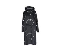 RAINKISS Giacca antipioggia - Poncho antipioggia CLASSIC SMILE nero