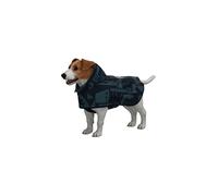 RAINKISS Poncho antipioggia per cani nero | XS