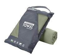 Rainleaf Asciugamano in microfibra, perfetto per viaggi, palestra e campeggio, asciugatura rapida, super assorbente, ultra compatto, leggero. Adatto per viaggi, spiaggia, doccia, zaino in spalla