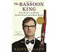 Rainn Wilson The Bassoon King (Tascabile)
