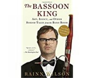 Rainn Wilson The Bassoon King (Tascabile)