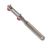 Rainorning Apricassa per Orologio a Due Ganasce di Precisione Regolabile da 50mm per la Rimozione e L'installazione Fai-da-te del Fondello Dell'orologio (Girare)