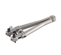 Rainorning Apricasse Professionale per Orologi a Forma di V in Acciaio Inossidabile, Apricassa per Orologi a Due Perni per la Sostituzione della Batteria, Apertura Massima 8-35mm