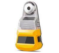 Rainorning Assorbire il vuoto automatico di polvere collettore di polveri, portatile parete vuoto trapano senza fili strumento di pulizia della polvere, adatto per 10 mm trapano elettrico punta