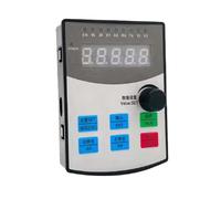 Rainorning Controller Motore Passo Passo Servomotore Asse Singolo Posizionamento Avanti e Indietro Angolo Numero di Giri Manopola del Controller Velocità (A)