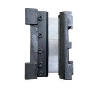Rainorning Macchina Piegatrice a Morsa a Lama Segmentata Multi-speciale, Morsa Piegatrice Portatile con Forte Assorbimento Magnetico a 90 Gradi e Supporto per Morsa (BDS-6)