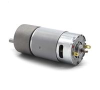 Rainorning Motore Riduttore ad Alta Coppia 550, Motoriduttore a Bassa Velocità 12V 170 Giri/min per Auto Robot da Combattimento Fai-Da-Te, Gru e Progetti Tecnologici