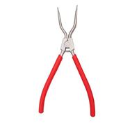 Rainorning Pinza per la Rimozione delle Molle della Lavatrice in Acciaio ad Alto Tenore di Carbonio, Pinza di Smontaggio Zincata da 280mm con Impugnatura Antiscivolo