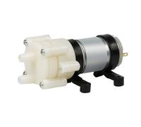 Rainorning Pompa Dell'acqua DC12V 6W R385 Mini 1,5-2L/H Motore Sommergibile Pompa Dell'acqua per Acquario Fontana per Laghetto Accessori da Giardino per Acquario