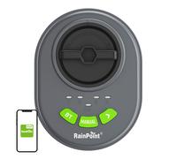 RainPoint Controller Irrigazione 4 Zone con App, Bluetooth