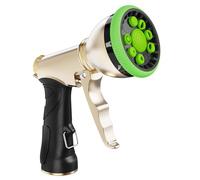 RAINPOINT Doccetta da giardino, flusso d'acqua regolabile, pistole a spruzzo, verde