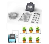 RainPoint® IK10P - Sistema di irrigazione a microgoccia per interni. Impostazione del cronometraggio manuale