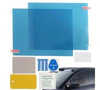 Rainproof Film Mirror, Side Rearview Nano-Coating Rainproof Coating, High Definition Safe Driving Protective Sticker Film, Rearview Mirrors Rainproof Film, Car Mirror Nano-Coating Film,