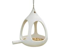 Rainproof Seed Dispenser, Large Capacity Bird Feeder, Hanging Feeder with Transparent Container, Durable Outdoor Feederr, Bird Feederr with Easy Fill, Wild Birdd for Patio Lawn